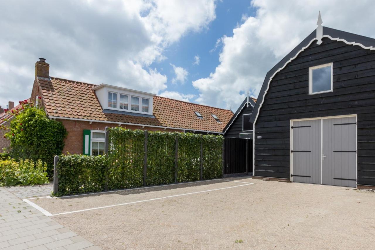 Dorpsstraat 37a, Biggekerke Appartement Buitenkant foto