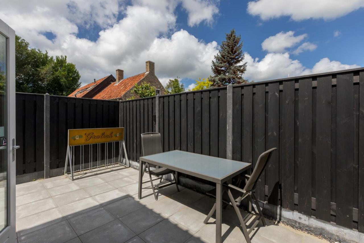 Dorpsstraat 37a, Biggekerke Appartement Buitenkant foto